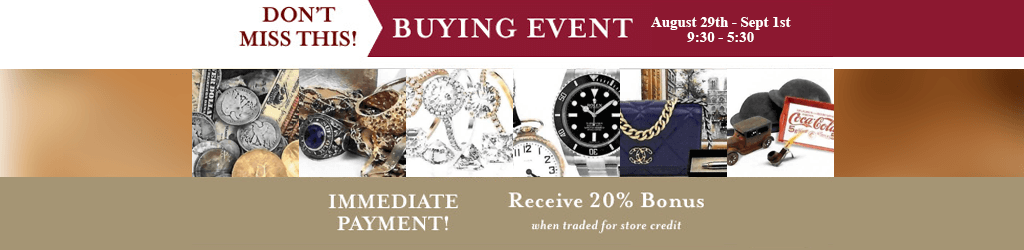 Exciting August Buying Event