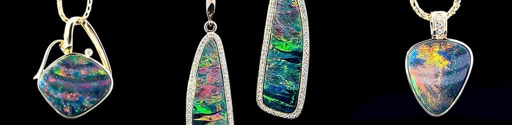 Celebrate October with the Beauty of Andamooka Black Opals