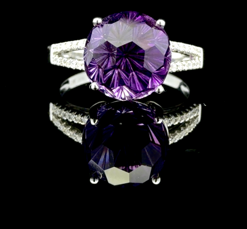 amethyst ring