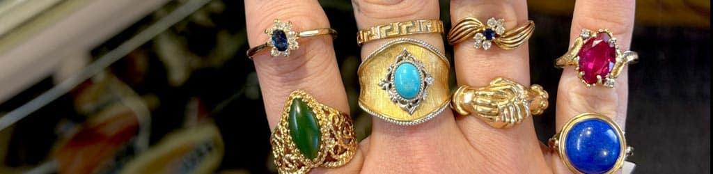 Summer Estate Jewelry Picks